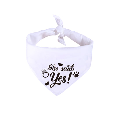 Pañuelo Blanco para Perro - Joyería Nupcial San Valentín - Image 7