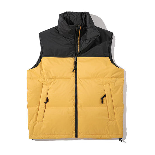 Chaleco Acolchado de Plumas para Hombre - Diseño Versátil y Cómodo - Image 9