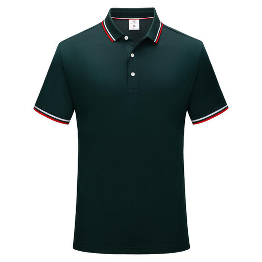 Polo Clásico de Rayas con Cuello Solapa - Manga Corta - Image 14