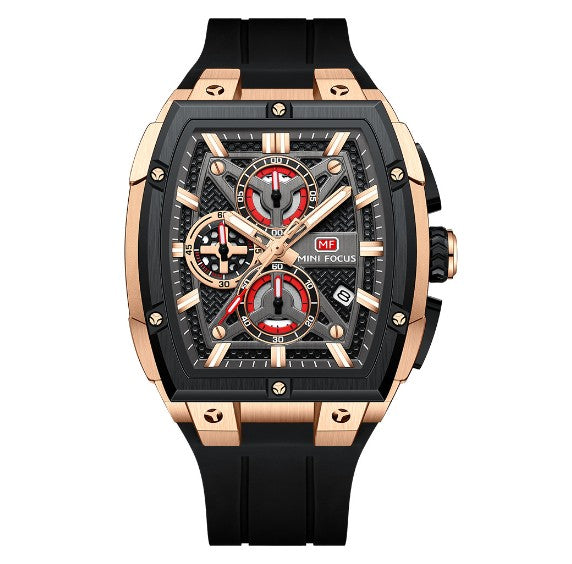 Reloj Hombre Arc Espejo Multicapa Hueco - Image 8