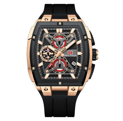 Reloj Hombre Arc Espejo Multicapa Hueco - Image 8