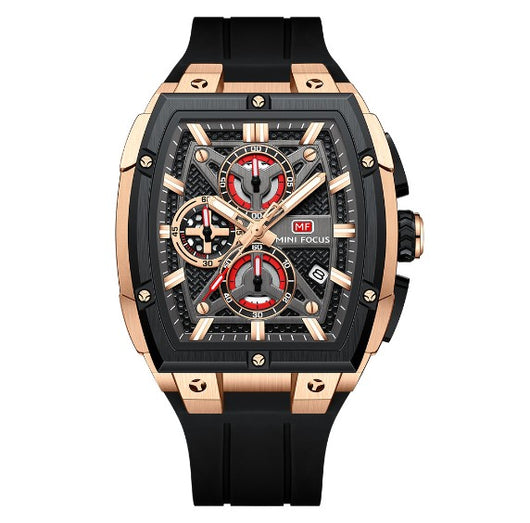 Reloj Hombre Arc Espejo Multicapa Hueco - Image 8