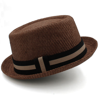 Sombrero de Paja Retro Unisex con Protección Solar - Image 6