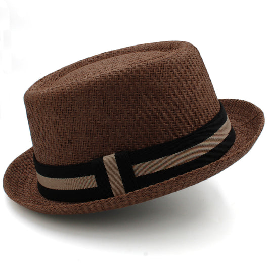 Sombrero de Paja Retro Unisex con Protección Solar - Image 6