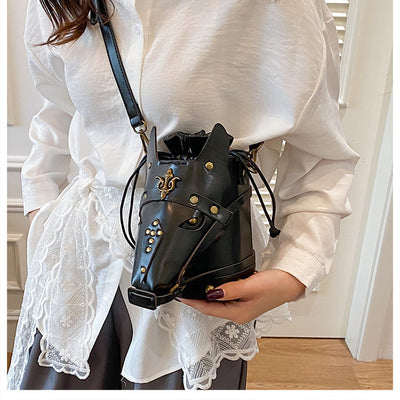Bolso de Hombro Estilo Medieval Retro - Image 28