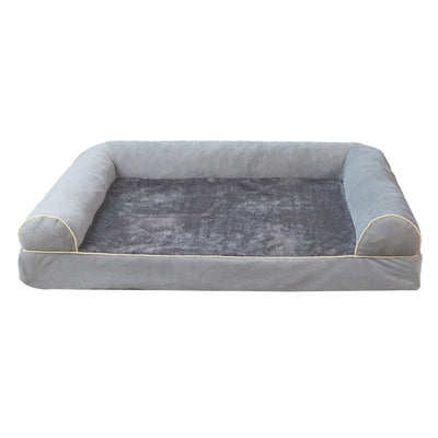 Cama Cuadrada Transpirable para Mascotas con Esponja Refrescante - Image 3