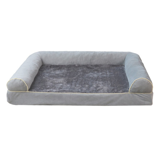 Cama Cuadrada Transpirable para Mascotas con Esponja Refrescante - Image 3