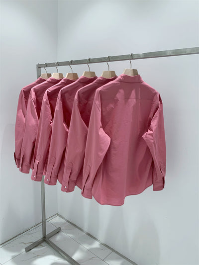 Camisa Suelta Casual para Mujer - Diseño Moderno y Versátil - Image 18