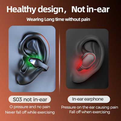 Auriculares de Conducción Ósea Bluetooth 5.2 HIFI - Deportivos con Cancelación de Ruido - Image 4