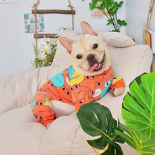 Ropa Ligera para Perros de Cuatro Patas - Diseño Cómodo para Primavera y Otoño - Image 7