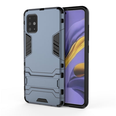 Funda Protectora 2 en 1 con Soporte para Samsung Galaxy A51 - Resistencia Anticalda - Image 3
