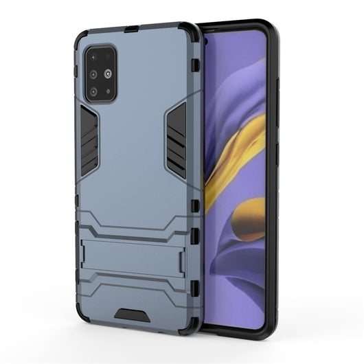 Funda Protectora 2 en 1 con Soporte para Samsung Galaxy A51 - Resistencia Anticalda - Image 3