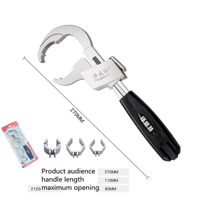 Juego de Herramientas Ajustables para Reparaciones de Plomería - Image 6