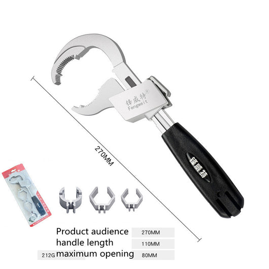 Juego de Herramientas Ajustables para Reparaciones de Plomería - Image 6