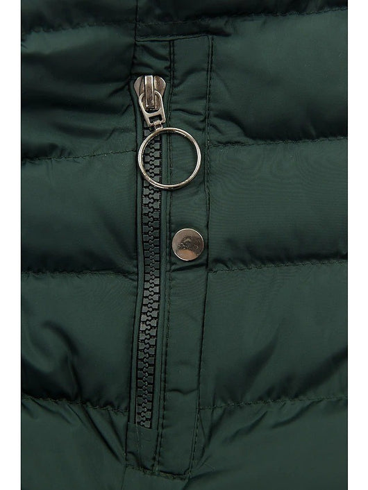 Abrigo Acolchado Slim Fit con Capucha - Image 22