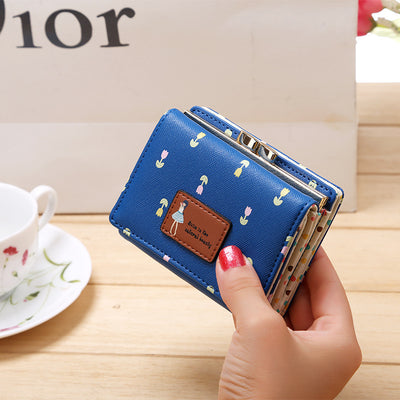 Billetera Compacta de Cuero PU Premium para Mujer - Cartera Mini Elegante - Image 7