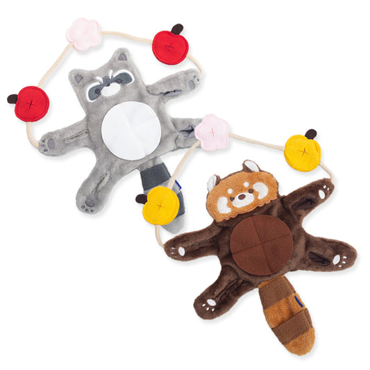 Juguete Interactivo de Peluche para Perros Pequeños con Dispensador de Alimentos