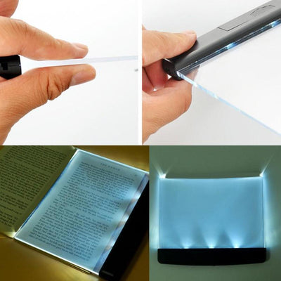 Lámpara LED de Lectura Nocturna con Panel Plano - Image 9