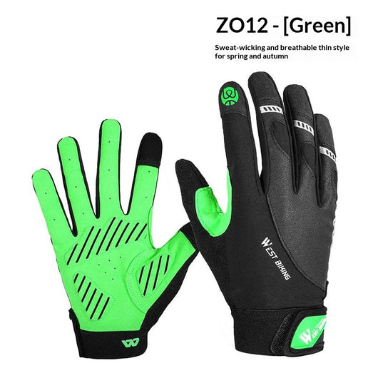 Guantes Ciclismo Verano Táctiles Dedo Completo para Moto y Bicicleta - Image 11