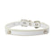 Crocodile Pattern Black XS