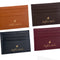 Cartera de Cuero Premium Antimagética con Protección RFID para Documentos
