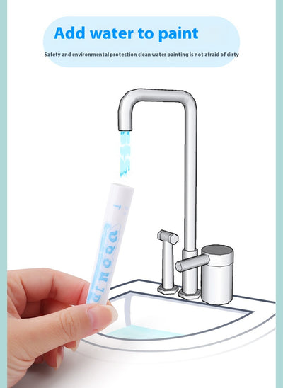 Libro Mágico de Pintura con Agua para Niños - Álbum de Colorear Reutilizable - Image 15