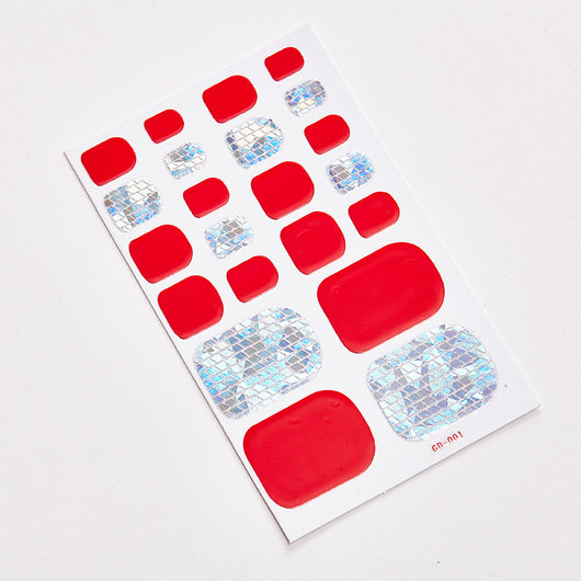Adhesivos de Diseño para Uñas de Pies - Image 8
