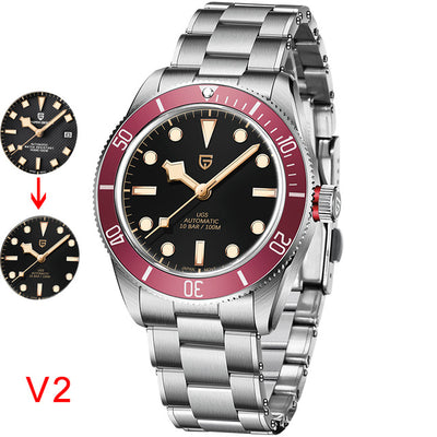 Reloj Automático Mecánico para Hombre Resistente al Agua - Image 10