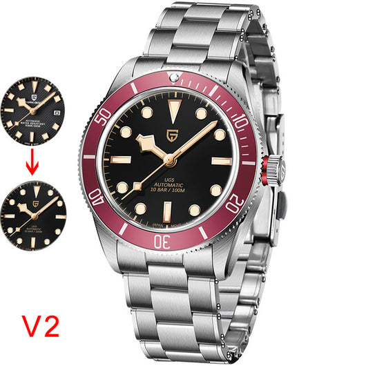 Reloj Automático Mecánico para Hombre Resistente al Agua - Image 10