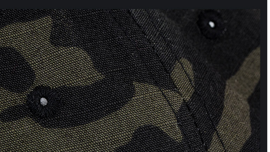 Gorra Táctica Camuflaje Oscuro Fuerzas Especiales - Image 3
