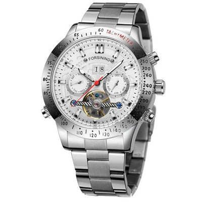 Reloj Automático Tourbillon Multifunción Estilo Casual - Image 8
