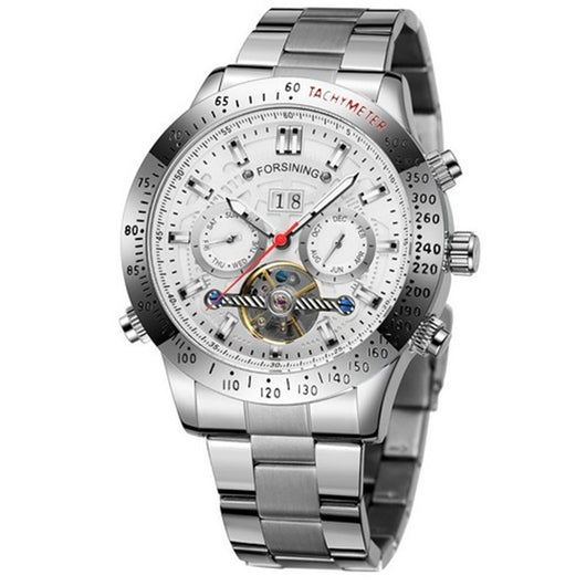 Reloj Automático Tourbillon Multifunción Estilo Casual - Image 8