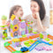 Bloques de Construcción Eléctricos con Piezas Grandes - Set Puzzle 3-6 Años