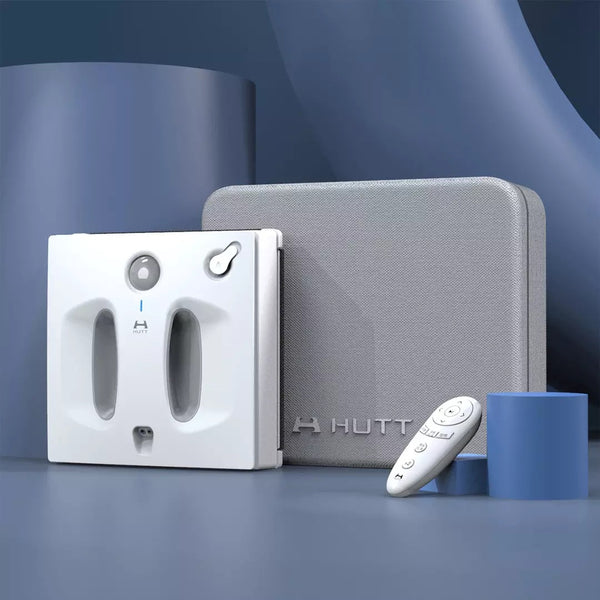 Robot Limpiador de Ventanas Inteligente W66 - Seco y Húmedo