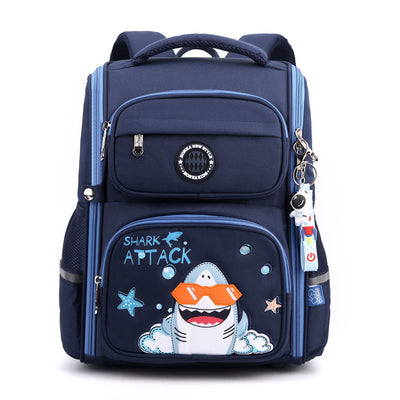 Mochila Escolar Tridimensional Estilo Occidental Ligera para Primaria - Image 6