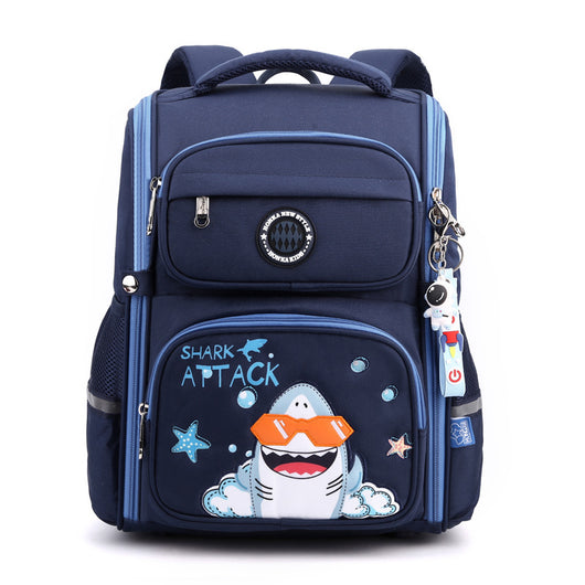 Mochila Escolar Tridimensional Estilo Occidental Ligera para Primaria - Image 6
