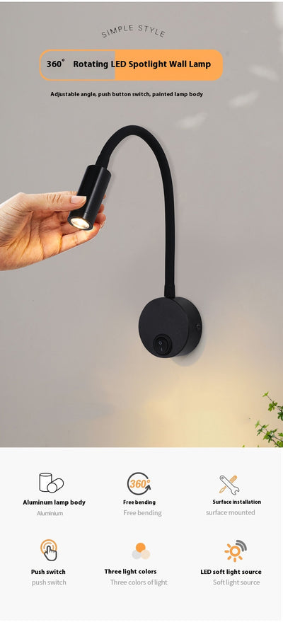 Manguera con Foco LED Moderno y Minimalista - Image 14