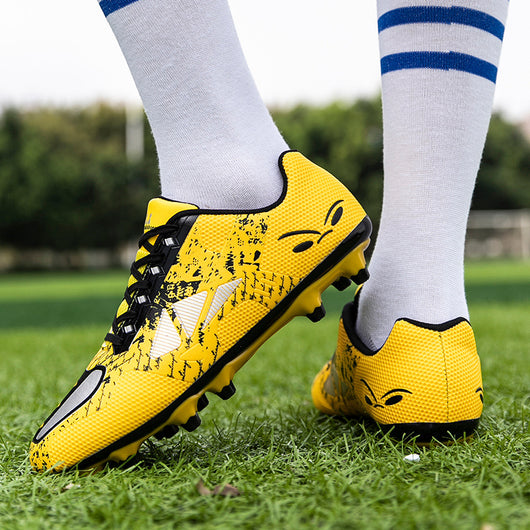 Botines de Fútbol Profesionales Antideslizantes con Tecnología Antidesgaste - Image 25