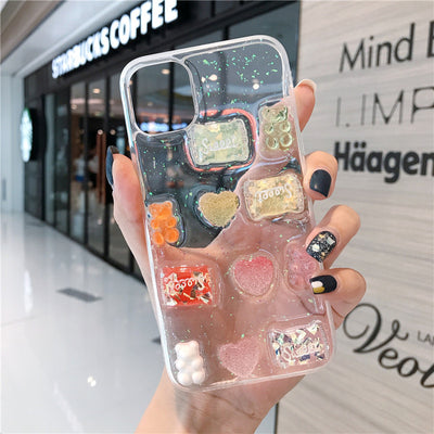 Funda Transparente de Caramelo para Teléfono Móvil - Image 17
