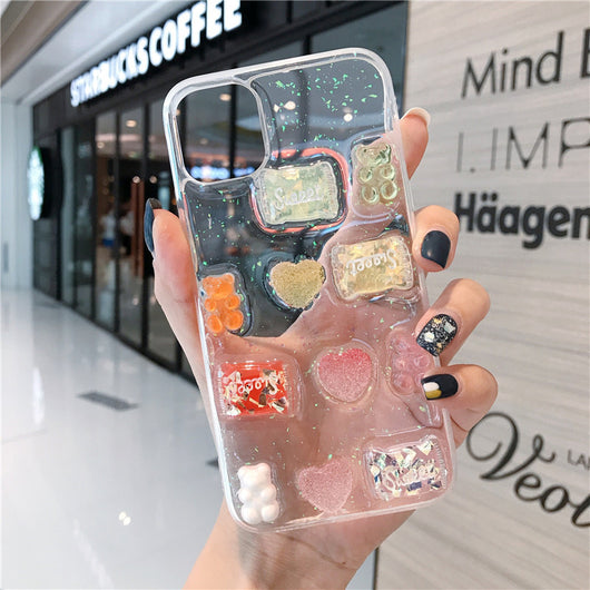Funda Transparente de Caramelo para Teléfono Móvil - Image 17