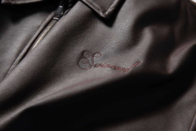 Chaqueta de Cuero para Motociclista - Estilo Clásico Masculino - Image 21