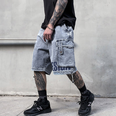 Shorts Jeans Deportivos de Verano para Hombre - Diseño Urbano Moderno - Image 2