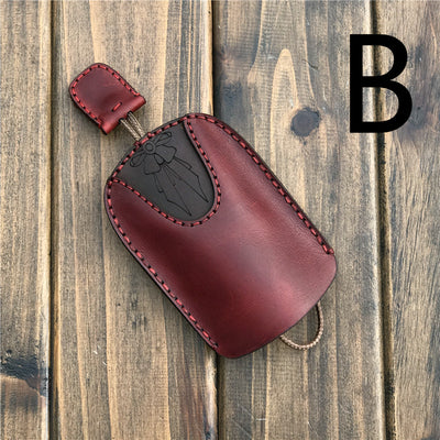 Estuche Retro para Llaves con Cordón Ajustable - Diseño Artesanal Universal - Image 19
