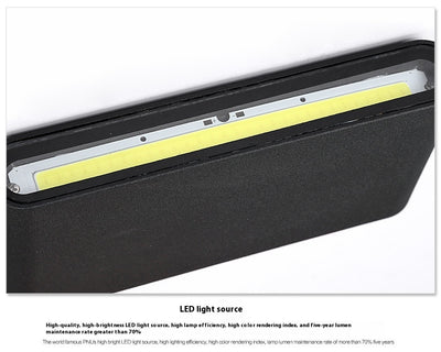 Lámpara de Pared Rectangular Impermeable para Interior y Exterior - Image 8