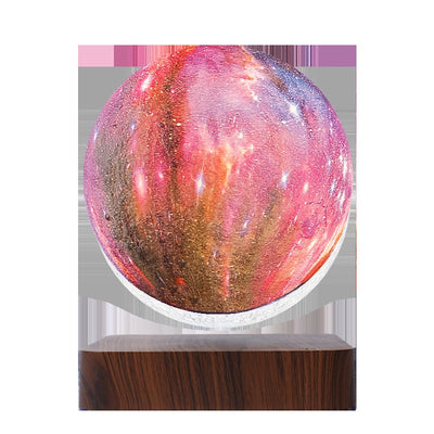 Lámpara Nocturna Galaxia con Levitación Magnética - Ambiente Romántico - Image 11