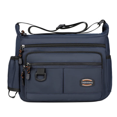 Bolsa Mensajera Casual de Gran Capacidad para Hombre - Image 5