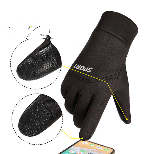 Guantes Impermeables para Conducción en Clima Frío con Pantalla Táctil - Image 4