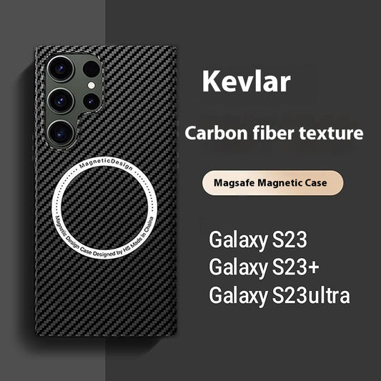 Funda Protectora de Fibra de Carbono con Imán y Kevlar Anti-Caídas - Image 2