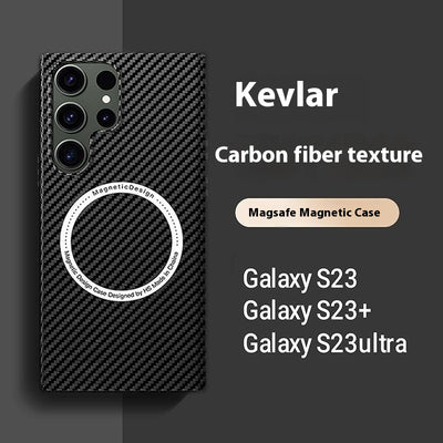 Funda Protectora de Fibra de Carbono con Imán y Kevlar Anti-Caídas - Image 2