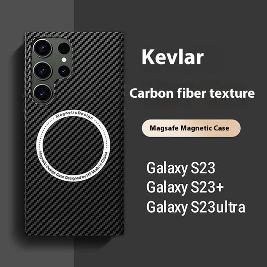 Funda Protectora de Fibra de Carbono con Imán y Kevlar Anti-Caídas - Image 2